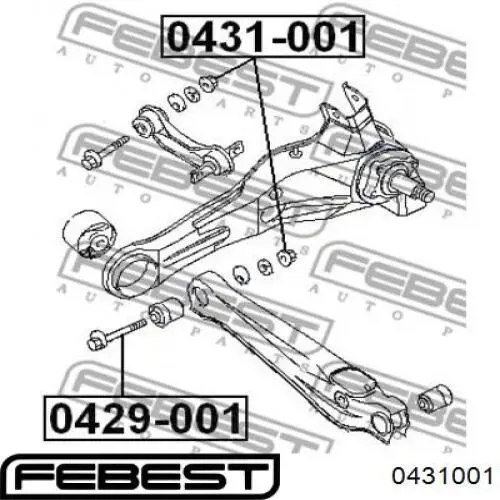 Parafuso (porca) de fixação Mitsubishi MU435005 preço, a partir de 2,40 USD
