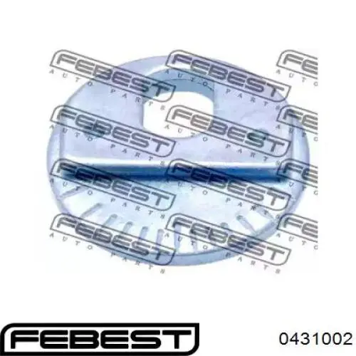 Compre MB430154 Mitsubishi Arruela de parafuso de fixação de braço oscilante dianteiro inferior