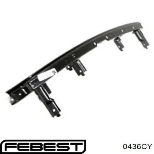 Compre 3232561 VAN Wezel Reforçador do pára-choque dianteiro