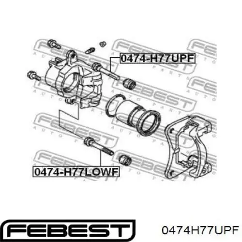 Guia superior de suporte dianteiro Mitsubishi MR334902 preço, a partir de 13,51 USD