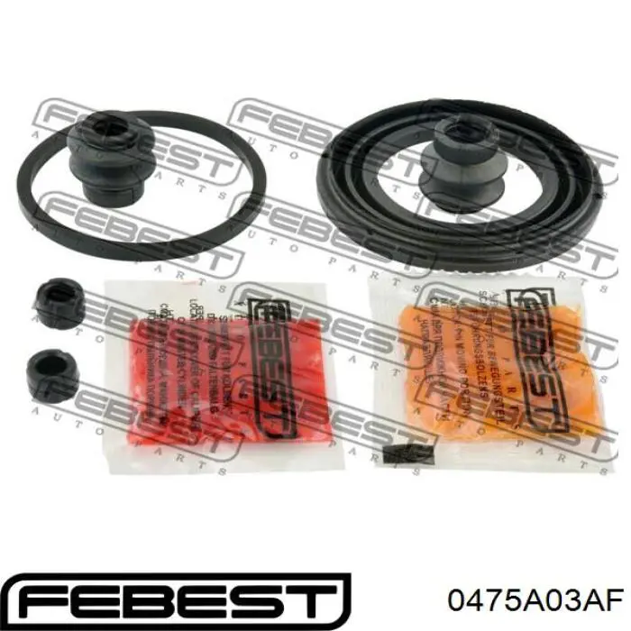 4605B010 Mitsubishi Kit de reparação de suporte do freio dianteiro