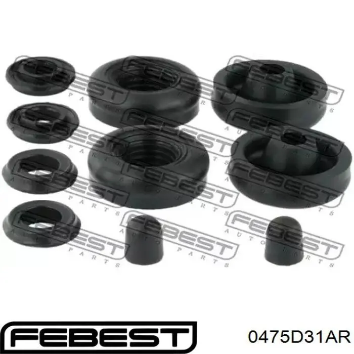 Kit de reparação de cilindro do freio traseiro Febest 0475D31AR preço, a partir de 5,79 USD