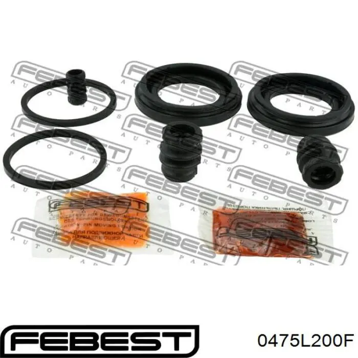 Compre 243007MSG MSG Kit de reparação de suporte do freio dianteiro