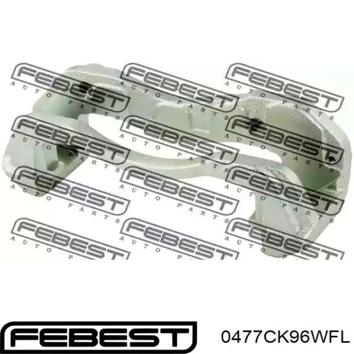 Compre MB858394 Mitsubishi Braçadeira do freio de suporte dianteiro