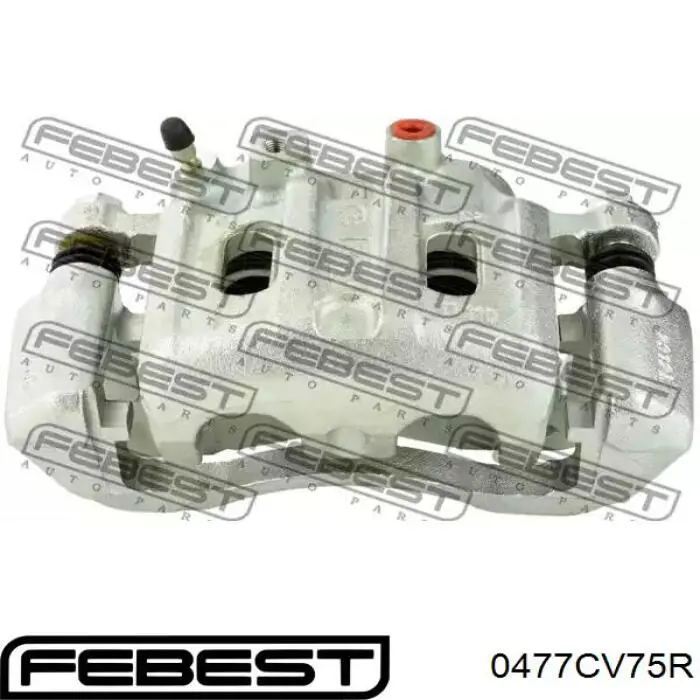 Braçadeira do freio de suporte traseiro Febest 0477CV75R preço, a partir de 62,00 USD