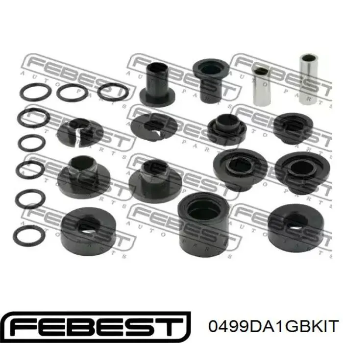 Kit de reparação de ligação de mudança Febest 0499DA1GBKIT preço, a partir de 16,42 USD