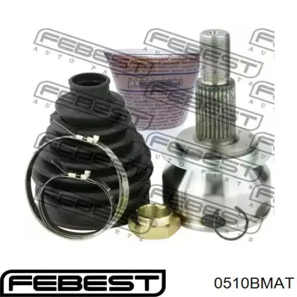 Junta homocinética externa dianteira Febest 0510BMAT preço, a partir de 72,88 USD