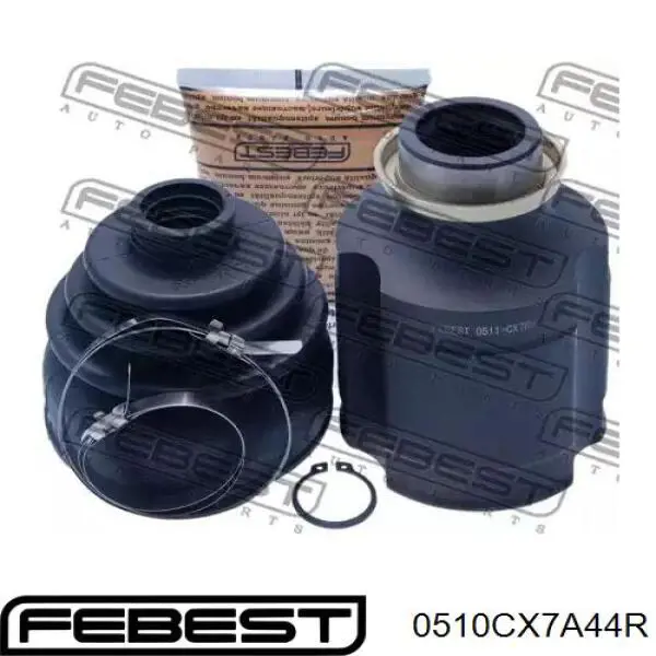Junta homocinética externa traseira Febest 0510CX7A44R preço, a partir de 103,93 USD