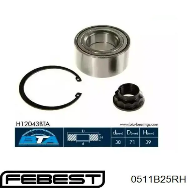 Compre MD1922520A Mazda Junta homocinética interna dianteira direita