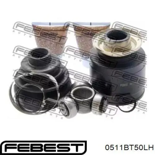 Junta homocinética interna dianteira esquerda Febest 0511BT50LH preço, a partir de 58,28 USD