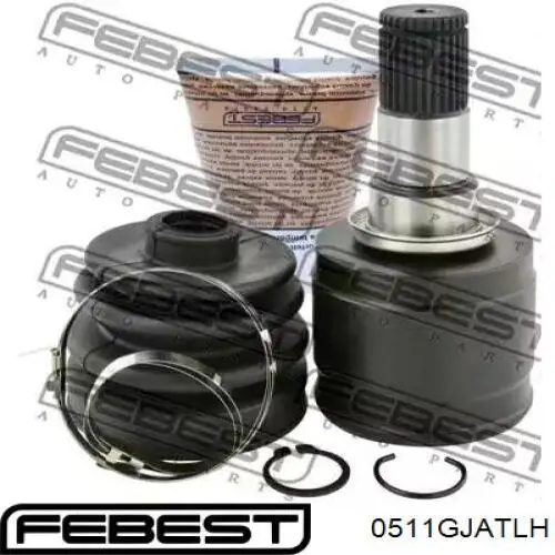 Junta homocinética interna dianteira esquerda GSP 634129 preço, a partir de 58,56 USD