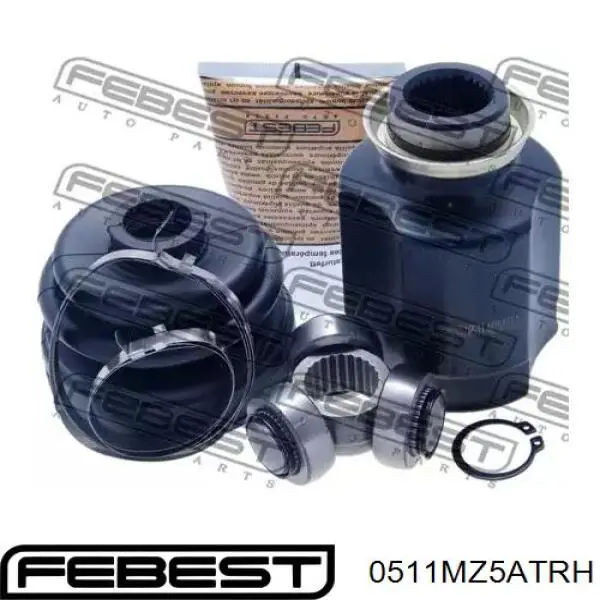Compre GG3222520 Mazda Junta homocinética interna dianteira direita