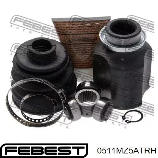 Junta homocinética interna dianteira direita GG3222520 Mazda