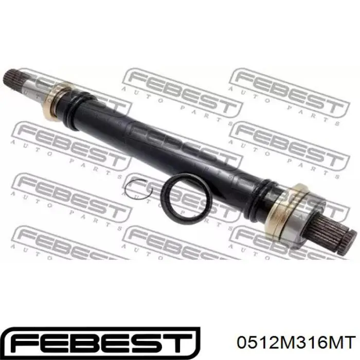 Veio de acionamento do semieixo intermédio Mazda FG0325700C preço, a partir de 139,24 USD