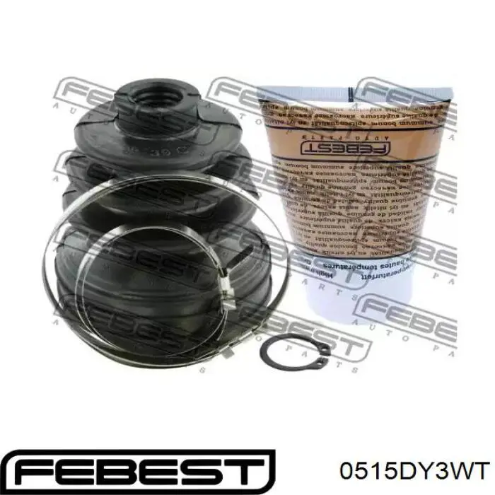 Compre 1418936 Ford Bota de proteção interna de junta homocinética do semieixo dianteiro