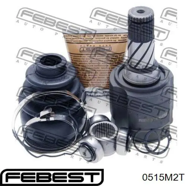 Bota de proteção interna de junta homocinética do semieixo dianteiro General Motors 95908486
