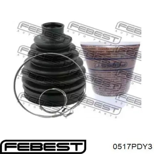 Bota de proteção externa de junta homocinética do semieixo dianteiro Honda 42017T1GE01 preço, a partir de 35,47 USD
