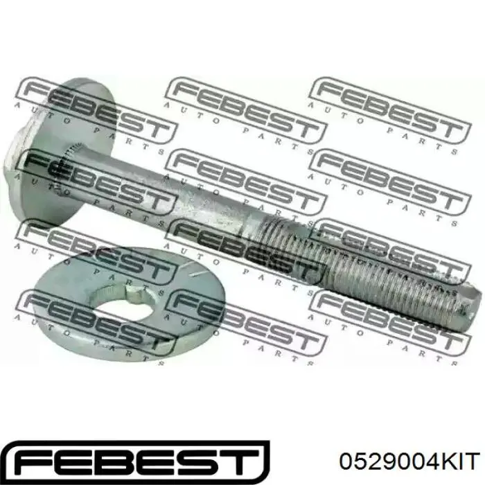 Parafuso de fixação de braço oscilante de inclinação traseiro, interno Febest 0529004KIT preço, a partir de 9,66 USD