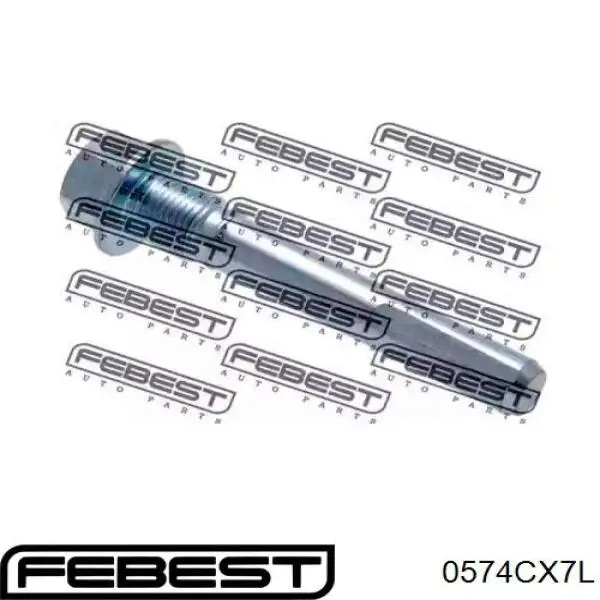 Guia de suporte dianteiro 7T4Z2B296B Ford