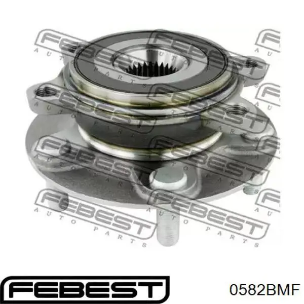 Cubo dianteiro Febest 0582BMF preço, a partir de 109,67 USD