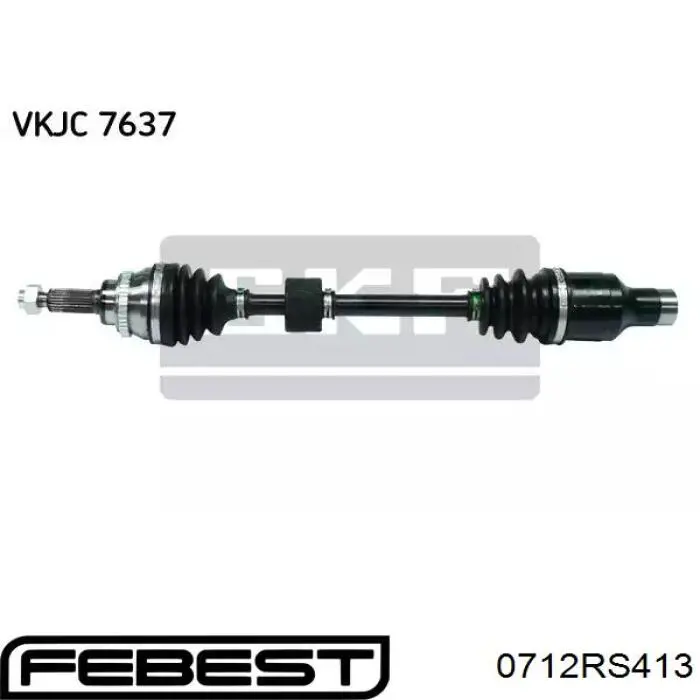 Semieixo (acionador) dianteiro direito Suzuki 2780086G20 preço, a partir de 125,44 USD