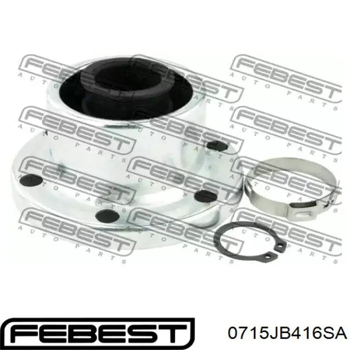Bota de proteção da junta universal Febest 0715JB416SA preço, a partir de 40,09 USD