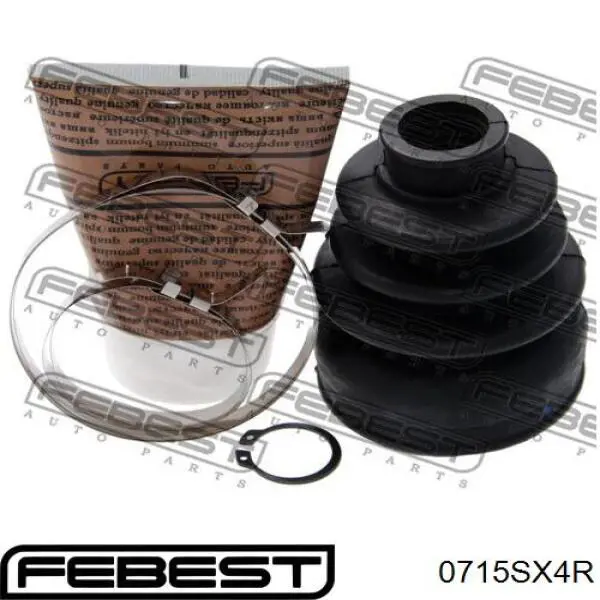 Bota de proteção interna de junta homocinética do semieixo traseiro Suzuki 4411979JA0 preço, a partir de 58,32 USD