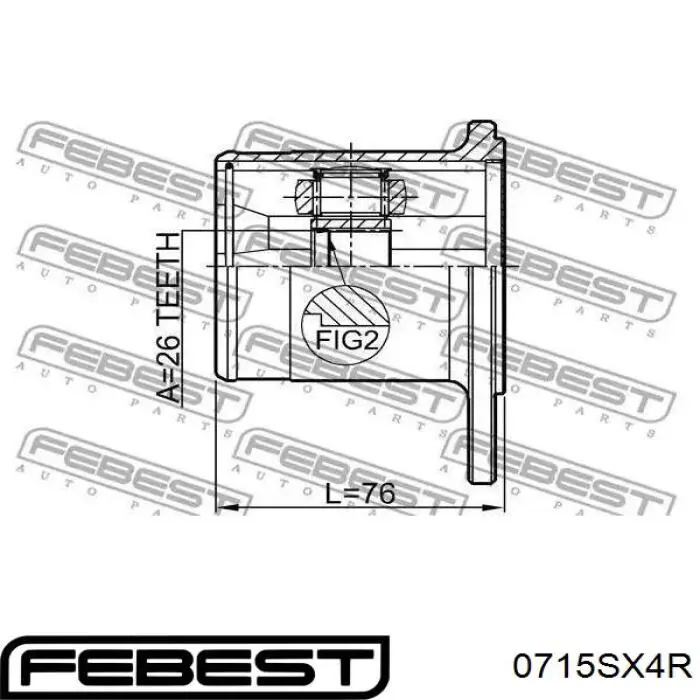 Compre 4411979JA0 Suzuki Bota de proteção interna de junta homocinética do semieixo traseiro