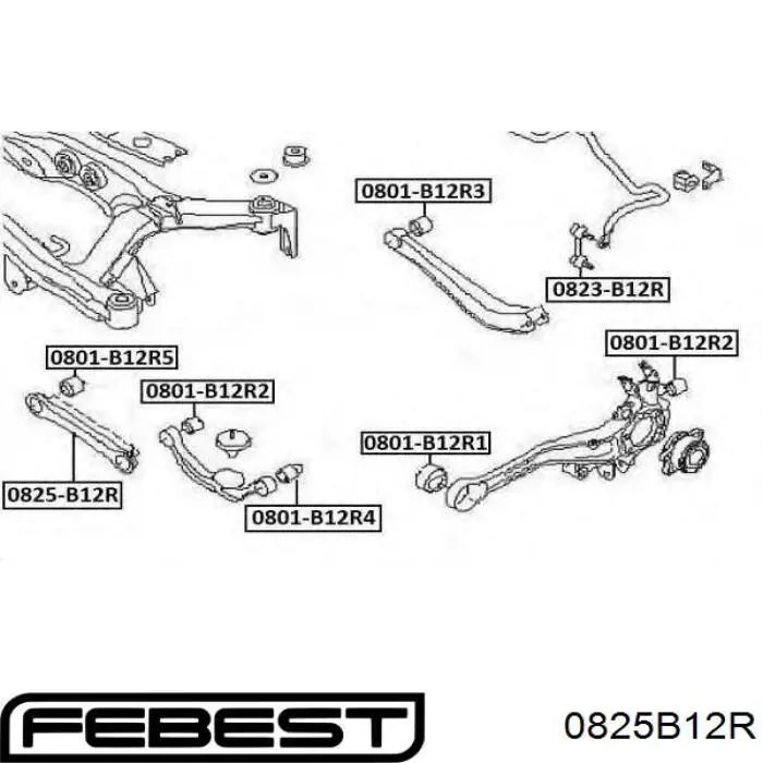 Barra transversal de suspensão traseira Ford 726194 preço, a partir de 35,62 USD