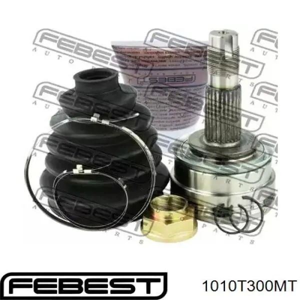 Junta homocinética externa dianteira direita Febest 1010T300MT preço, a partir de 104,97 USD