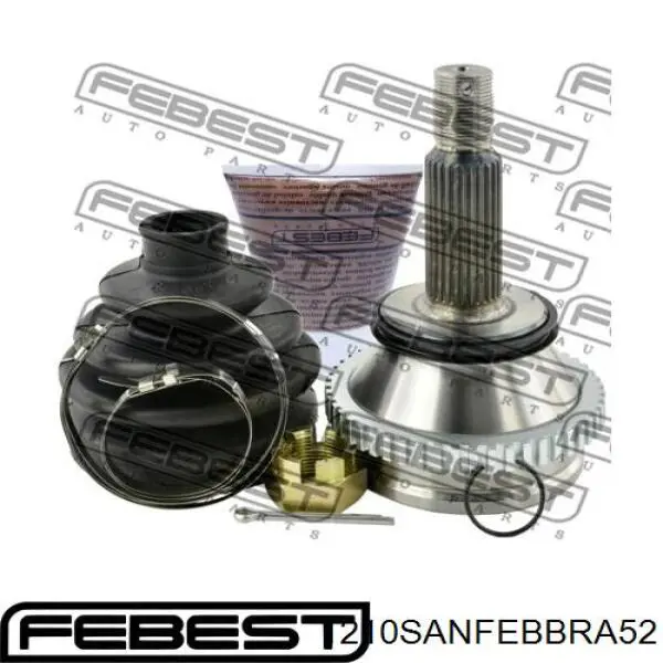Junta homocinética externa traseira Febest 1210SANFEBBRA52 preço, a partir de 61,25 USD