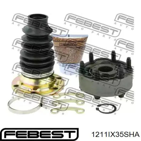 Junta homocinética traseira da junta universal traseira Febest 1211IX35SHA preço, a partir de 76,80 USD