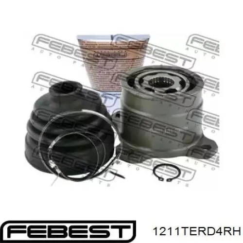 Junta homocinética interna dianteira direita Febest 1211TERD4RH preço, a partir de 159,47 USD
