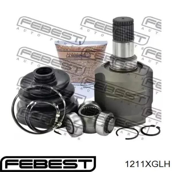 Junta homocinética interna dianteira esquerda Febest 1211XGLH preço, a partir de 138,85 USD
