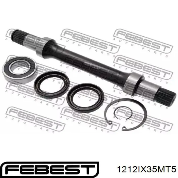 Veio de acionamento do semieixo intermédio Febest 1212IX35MT5 preço, a partir de 77,49 USD