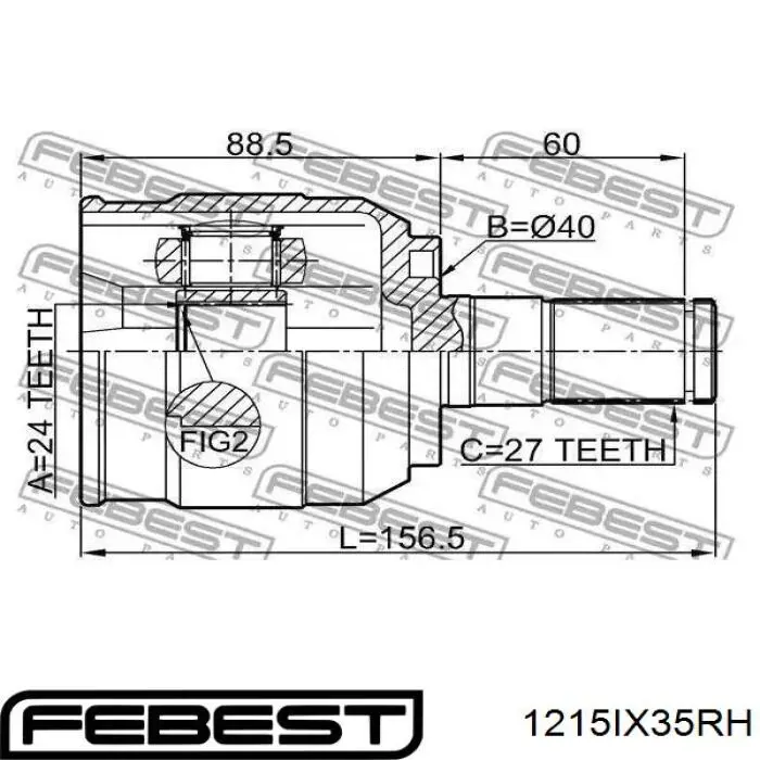 Compre 495952S200 Hyundai/Kia Bota de proteção interna de junta homocinética do semieixo dianteiro