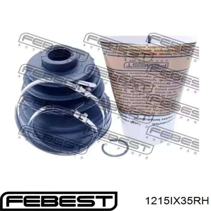Bota de proteção interna de junta homocinética do semieixo dianteiro 495952S200 Hyundai/Kia