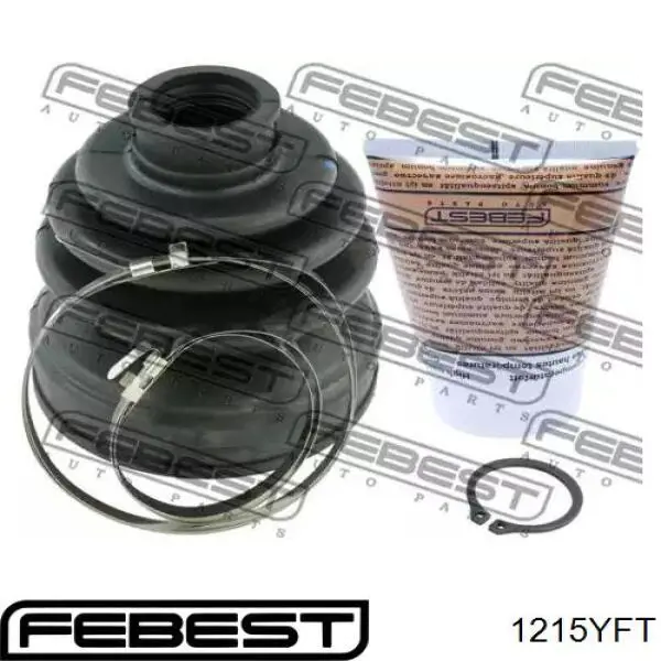 Bota de proteção interna de junta homocinética do semieixo dianteiro Febest 1215YFT preço, a partir de 30,58 USD