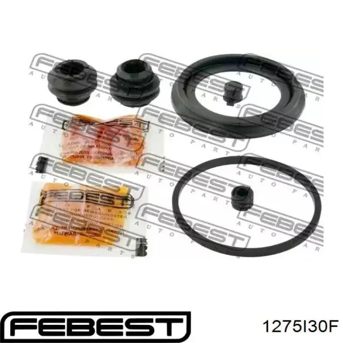 Kit de reparação de suporte do freio traseiro Febest 1275I30F preço, a partir de 6,32 USD