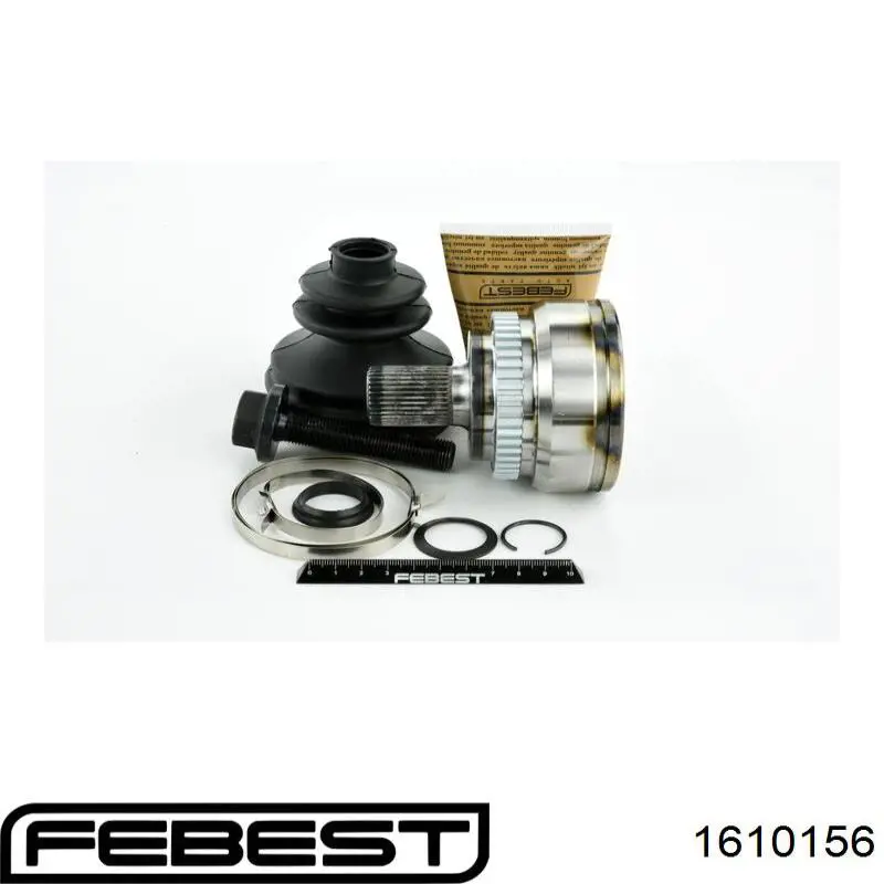 Junta homocinética externa dianteira Febest 1610156 preço, a partir de 57,90 USD