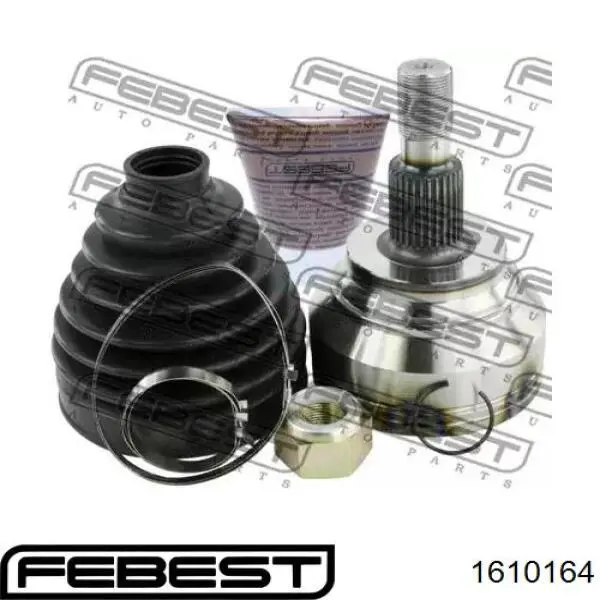 Compre 1663507100 Mercedes Junta homocinética externa dianteira