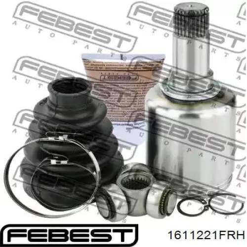 Junta homocinética interna dianteira direita Febest 1611221FRH preço, a partir de 48,34 USD