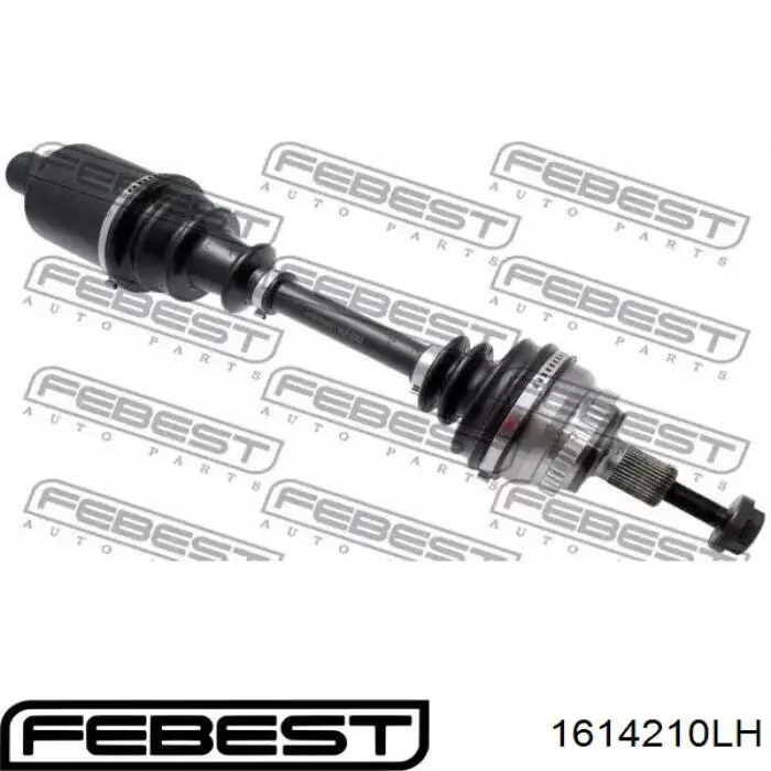 Compre 2103300901 Mercedes Semieixo (acionador) dianteiro esquerdo
