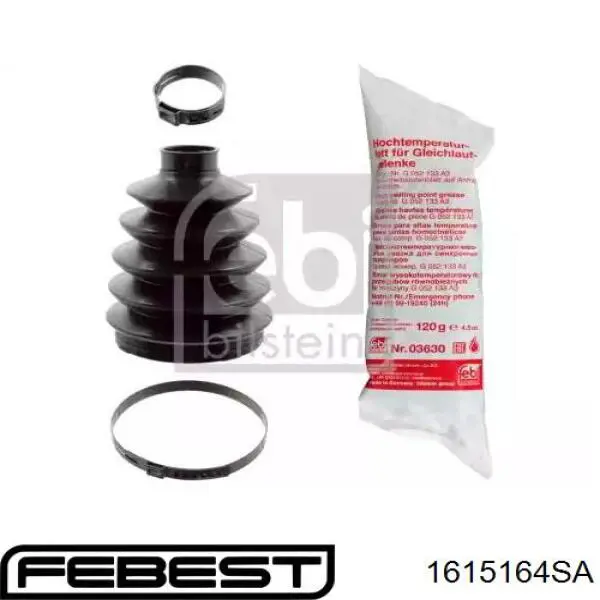  Febest 1615164SA preço, a partir de 69,34 USD