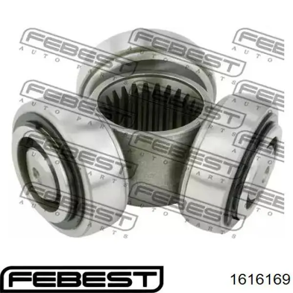 Junta homocinética interna, tripé Febest 1616169 preço, a partir de 52,79 USD