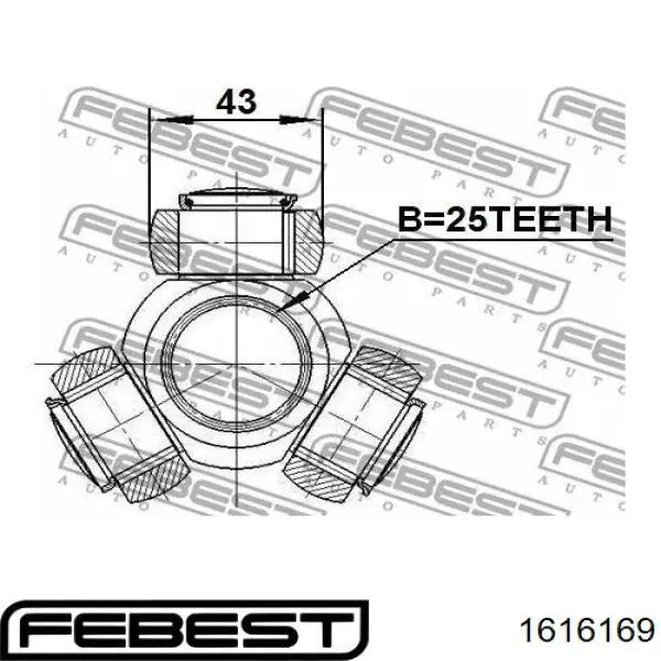 Compre 3972071E00 Nissan/Infiniti Junta homocinética interna, tripé