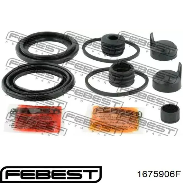 Kit de reparação de suporte do freio dianteiro Febest 1675906F preço, a partir de 13,99 USD