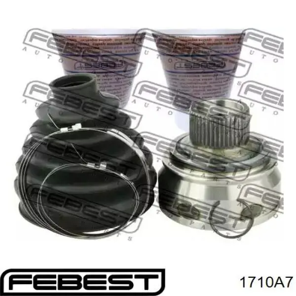 Junta homocinética externa dianteira Febest 1710A7 preço, a partir de 61,94 USD
