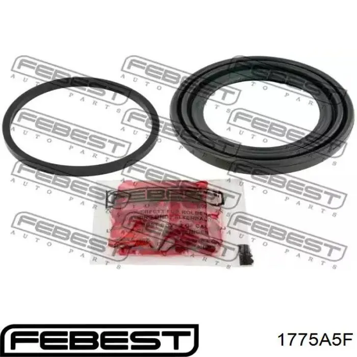 8T0698471 VAG Kit de reparação de suporte do freio dianteiro