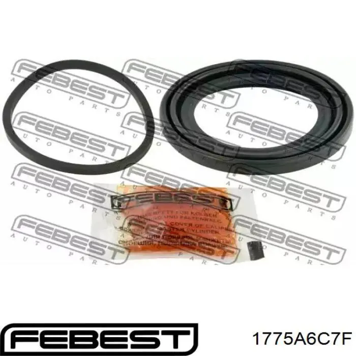 8R0698471 VAG Kit de reparação de suporte do freio dianteiro